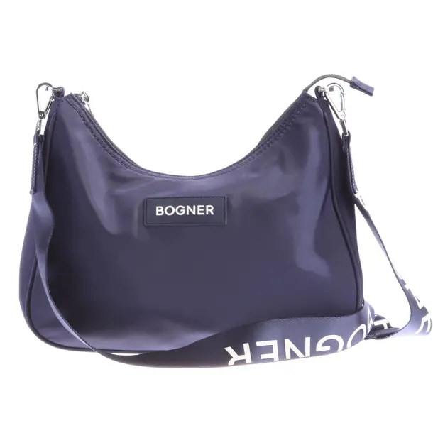 Shoulder Bag, in Navy, Polyamide, Bogner