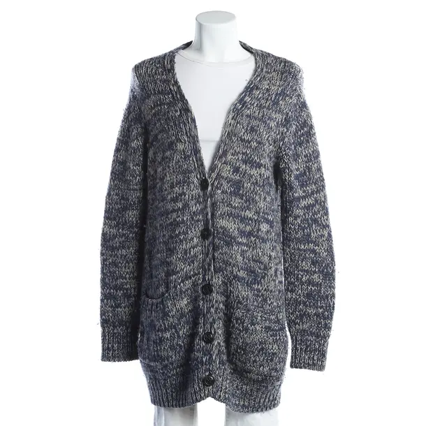 Strickjacke, in Navy, Wolle, Marc O'Polo