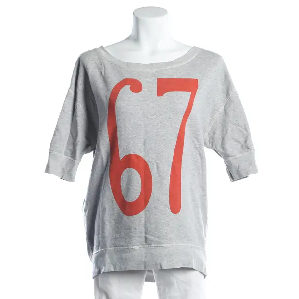Shirt, in Gray, Cotton, Marc O'Polo