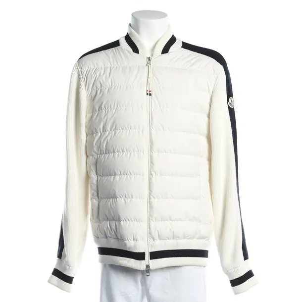 Mid-Season Jacket, in White, Polyester, Moncler