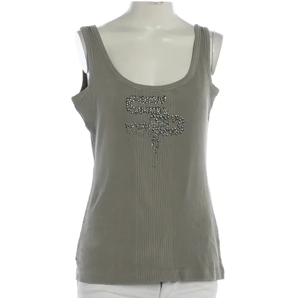 Top, in Grau, Seide, Sportalm
