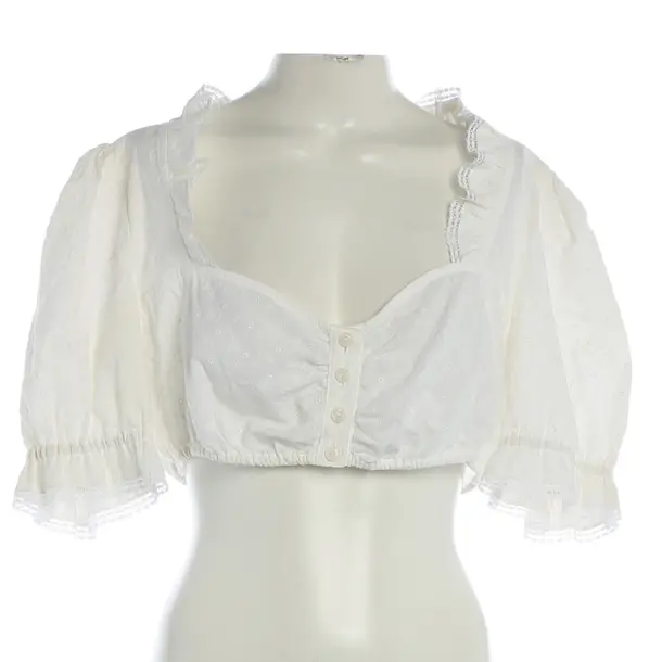 Bluse, in Cream, Baumwolle, Sportalm