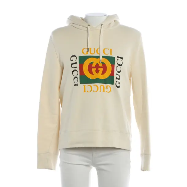Hoodie, in Beige, Cotton, Gucci