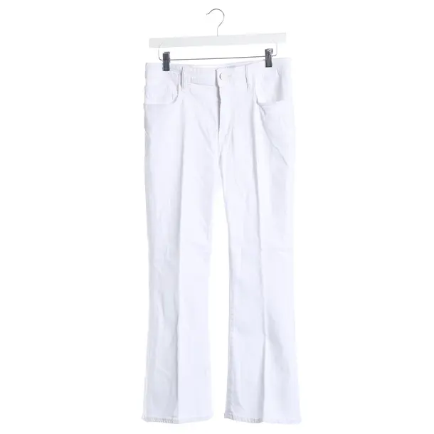 Flared Jeans, in White, Lyocell, Jacob Cohen