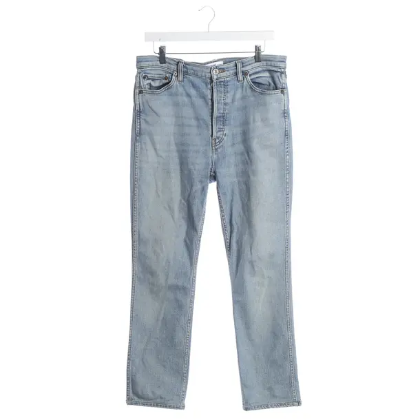 Slim Fit Jeans, in Light Blue, Cotton, Re/Done