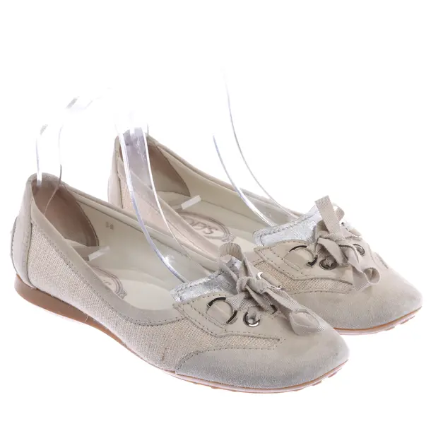 Ballerine, in Beige, Tod's