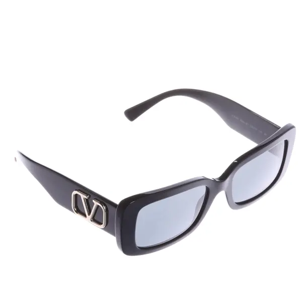 Sunglasses, in Black, Synthetic, Valentino