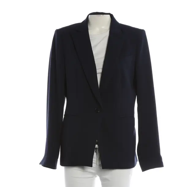 Blazer, in Navy, Triacetat, Riani
