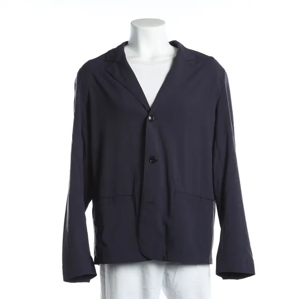 Blazer, in Navy, Polyimide, Barbour