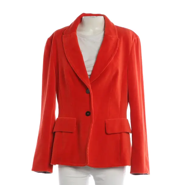 Blazer, in Arancione scuro, Cotone, Marc Cain
