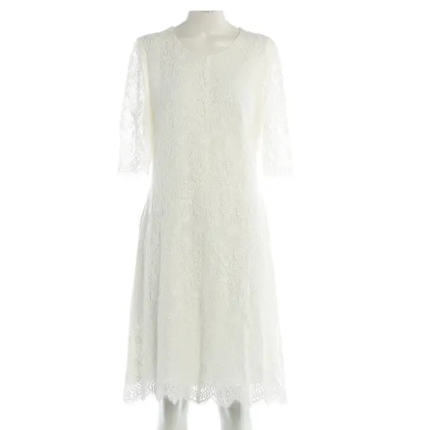 Cocktail Dress, in White, Polyamide, Hugo Boss Red Label
