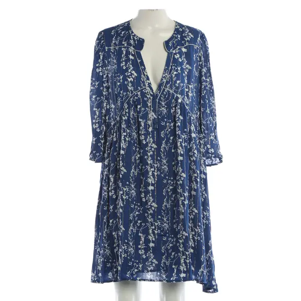 Dress, in Navy, Viscose, Ba&sh