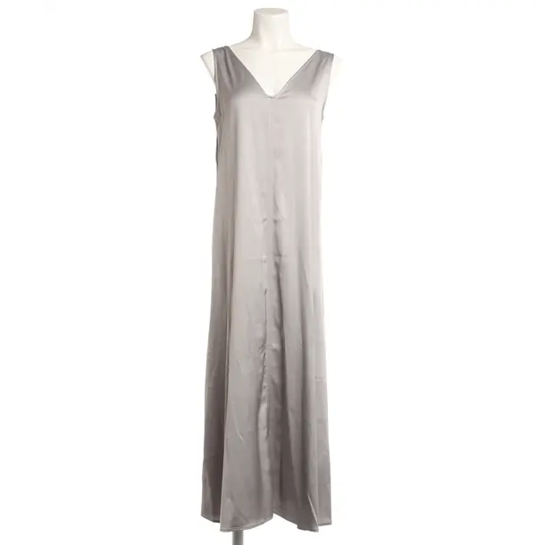 Cocktailkleid, in Hellgrau, Acetat, Drykorn