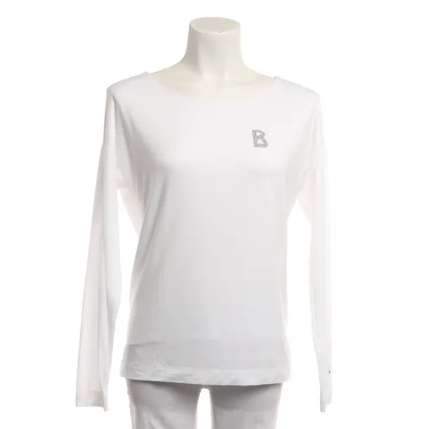 Long Sleeve Shirt, in White, Lyocell, Bogner