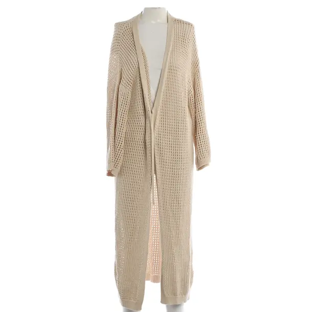 Cardigan, in Nude, Cotton, Riani