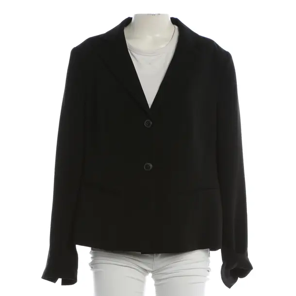 Blazer, in Black, Triacetate, Riani