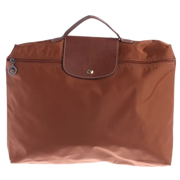 Laptoptasche, in Hellbraun, Polyamid, Longchamp