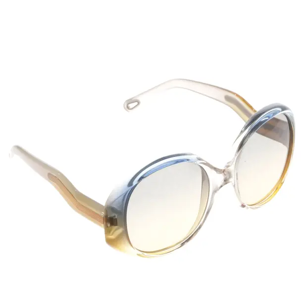 Sonnenbrille, in Blau, Kunststoff, Chloé