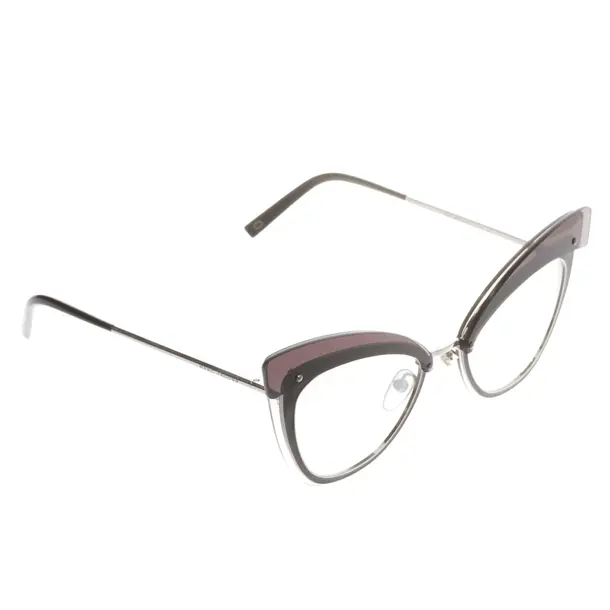 Sonnenbrille, in Schwarz, Kunststoff / Metall, Marc Jacobs