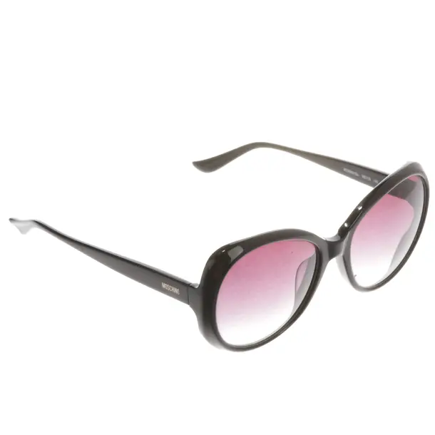 Sunglasses, in Black, Synthetic, Moschino