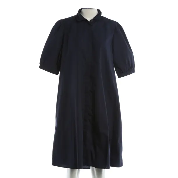Kleid, in Blau, Baumwolle, Robert Friedman