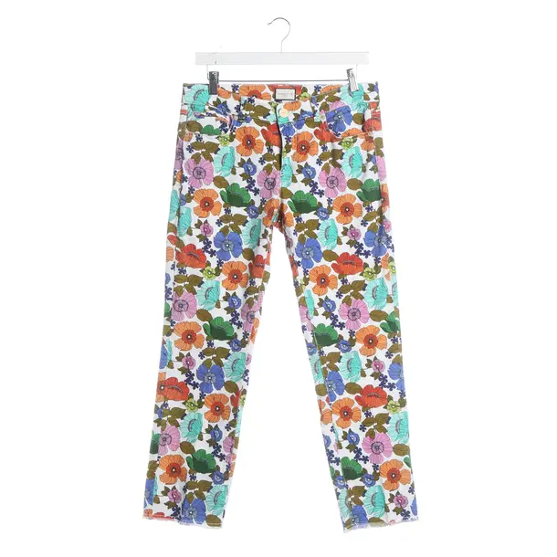 Slim Fit Jeans, in Multicolored, Cotton, Seductive