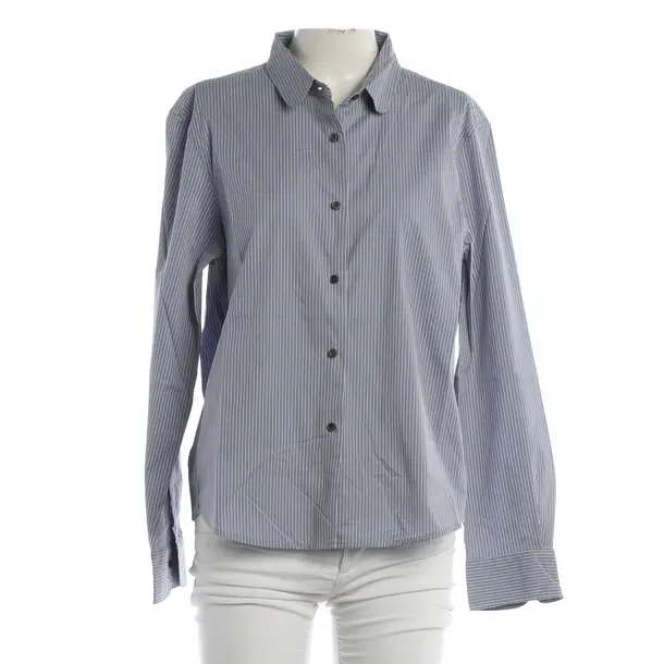 Camicetta, in Blu, Cotone, Lis Lareida