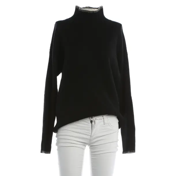 Wollpullover, in Schwarz, Wolle, S.Marlon