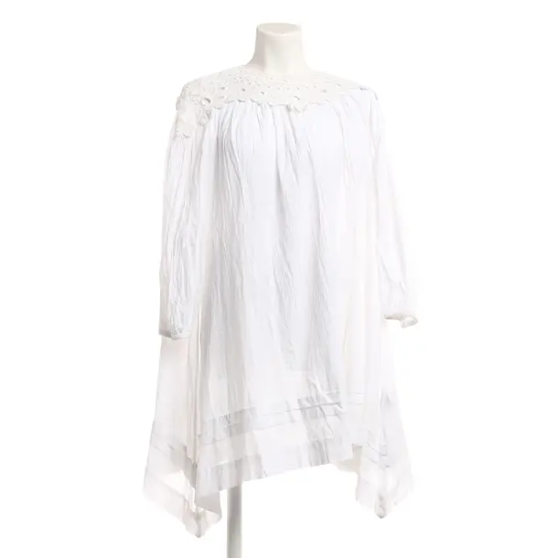 Kleid, in Weiß, Baumwolle, Isabel Marant Étoile