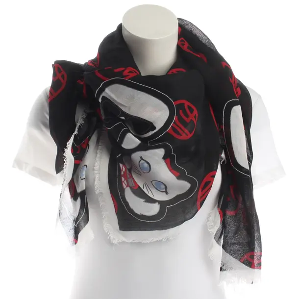 Scarf, in Multicolored, Modal, Karl Lagerfeld