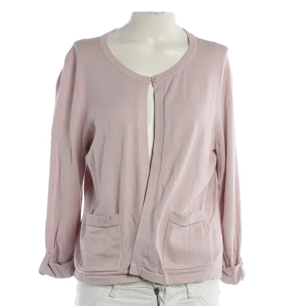 Strickjacke, in Hellrosa, Baumwolle, Repeat