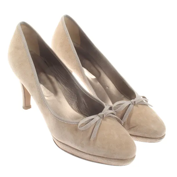 Pumps, in Light Brown, Lodenfrey