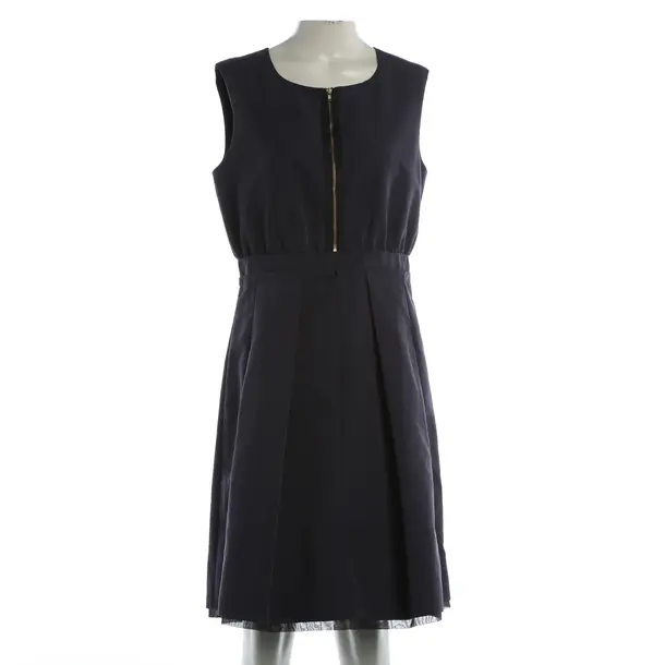 Dress, in Navy, Polyester, FFC