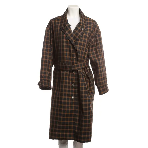 Übergangsmantel, in Dunkelbraun, Polyester, Kenzo