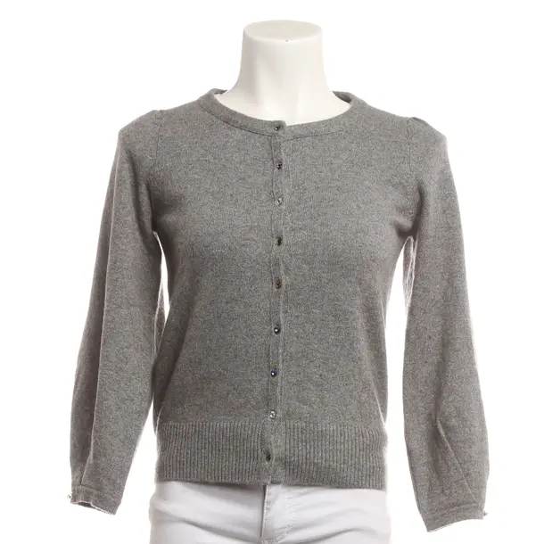 Cardigan, in Grigio, Cachemire, Alludere
