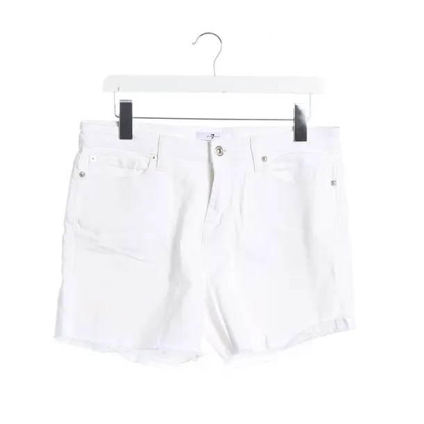 Pantaloncini, in Bianco, Cotone, 7 per tutta l'umanità