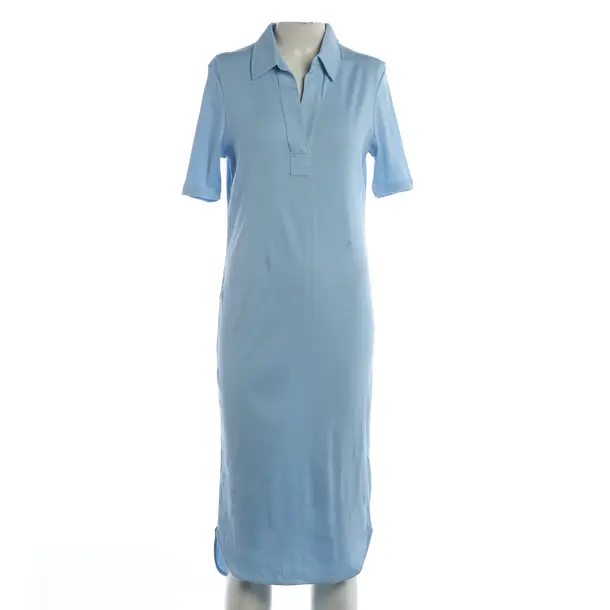 Dress, in Blue, Cotton, Helmut Lang