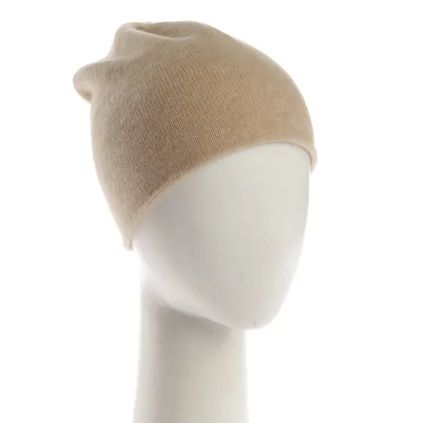 Beanie, in Light Brown, Wool, Max Mara