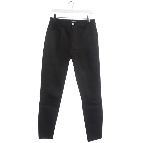 Jeans Slim Fit, in Schwarz, Baumwolle, Prada