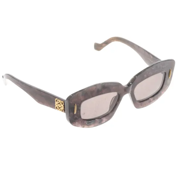 Sonnenbrille, in Dunkelgrau, Kunststoff, Loewe