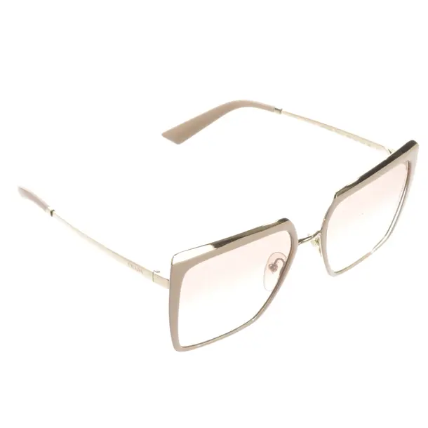 Sunglasses, in Light Brown, Synthetic / Metal, Prada