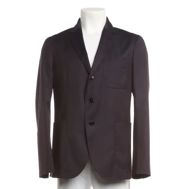 Blazer, in Navy, Polyester, Boglioli