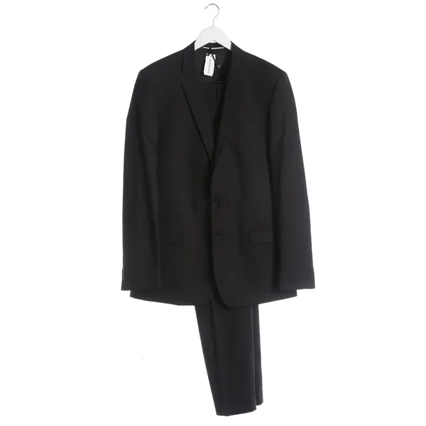Suit, in Black, Wool, Karl Lagerfeld
