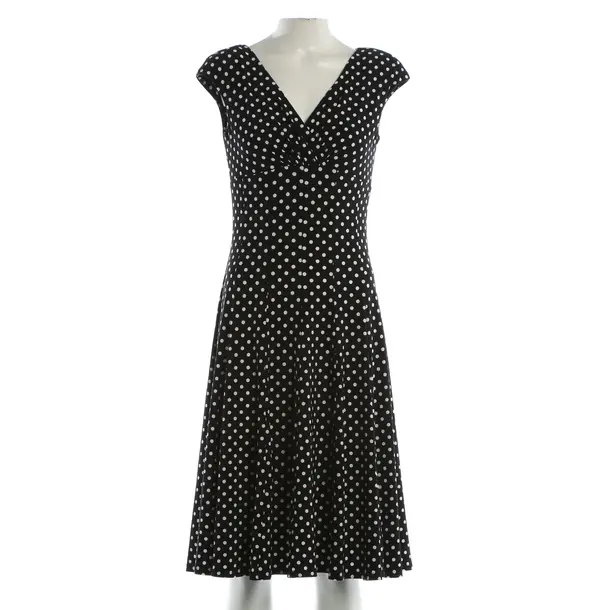 Cocktail Dress, in Black, Polyester, Lauren Ralph Lauren