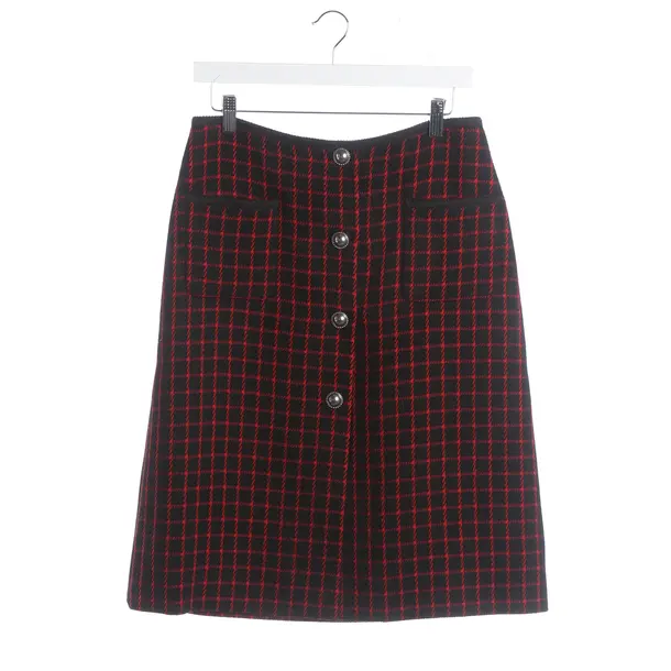Skirt, in Black, Wool, Miu Miu