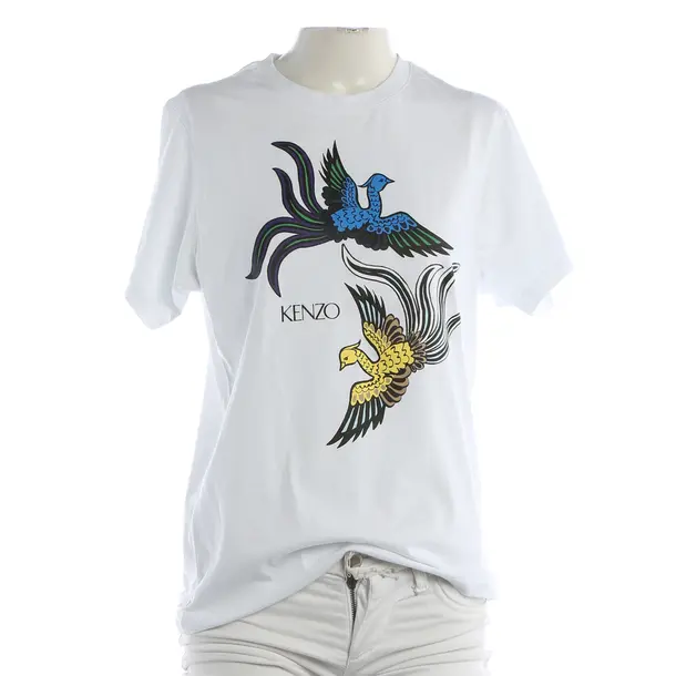 Shirt, in Weiß, Baumwolle, Kenzo