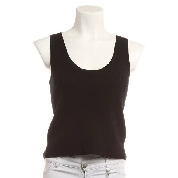 Top, in Schwarz, Viskose, Drykorn