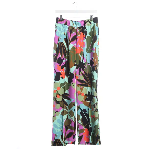 Pantaloni, in Multicolore, Poliestere, Marc Cain