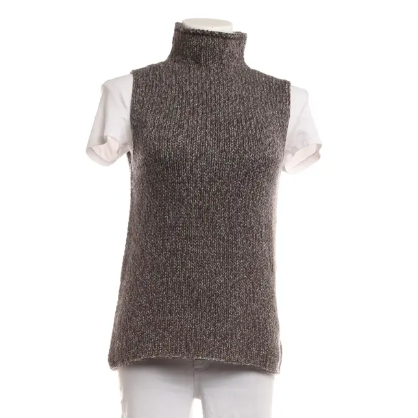 Sweater Vest, in Multicolored, Wool, Fabiana Filippi