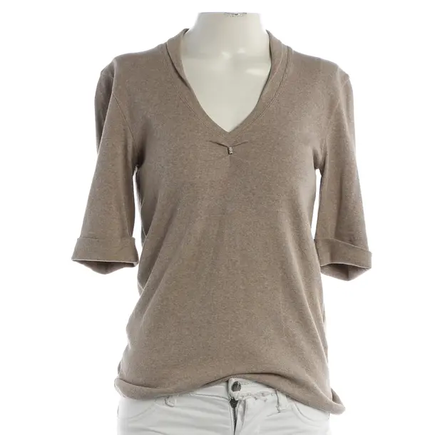 Shirt, in Braun, Baumwolle, Brunello Cucinelli